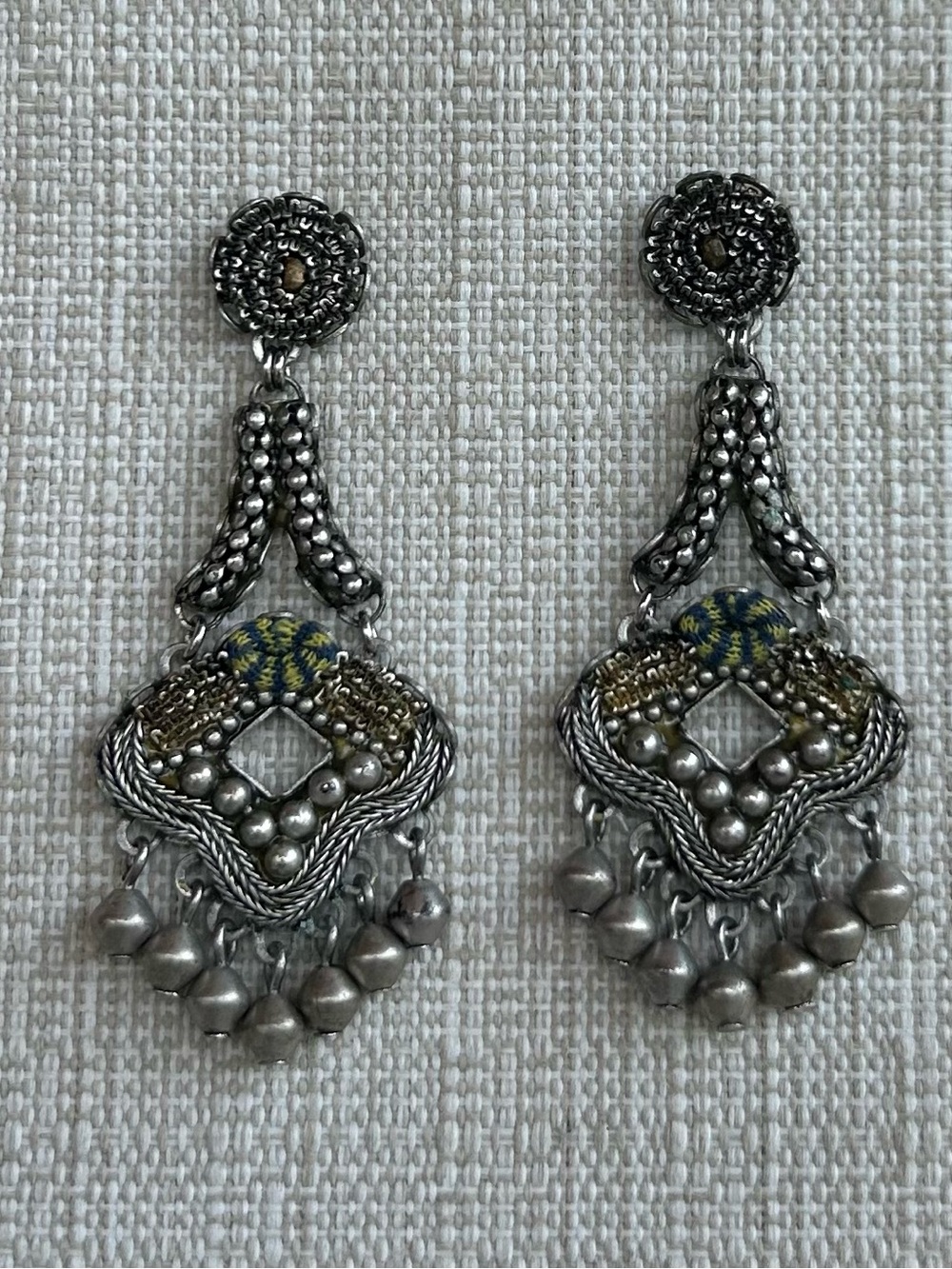 NWOT Artisan Xena Chandelier Earrings